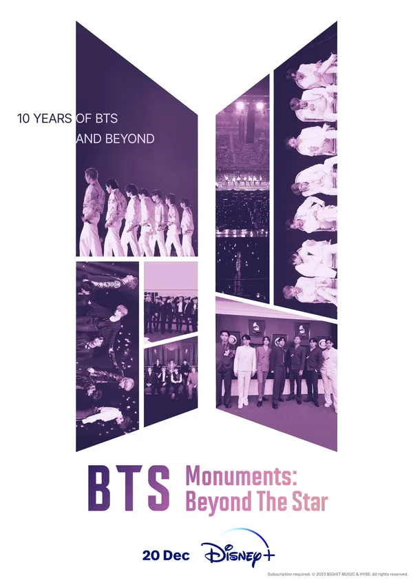 BTS: Monuments Beyond The Star (2023)