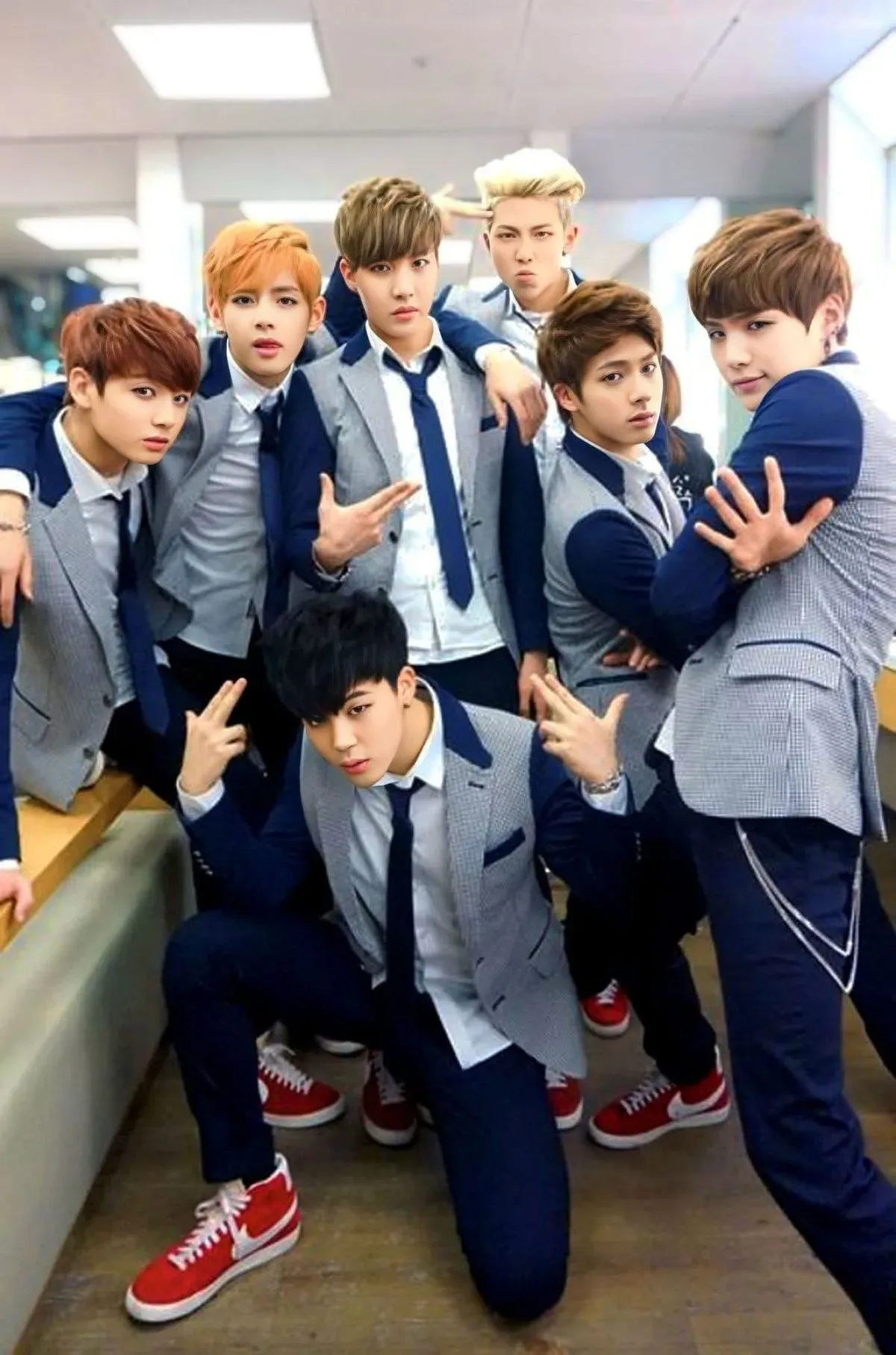 Кто и как создавал BTS