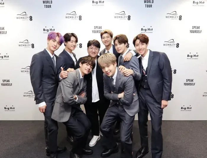Кто и как создавал BTS