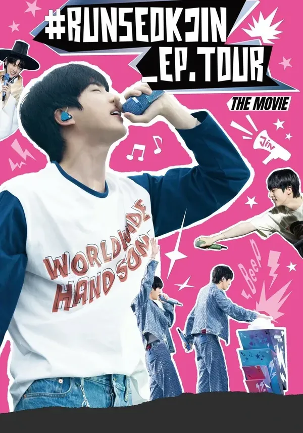 #RUNSEOKJIN_EP.TOUR  — Behind (2026) THE MOVIE
