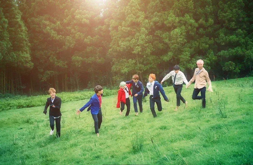 The Most Beautiful Moment in Life Pt.2