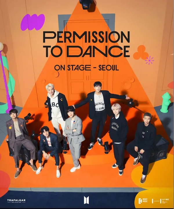 BTS Permission to Dance On Stage In The US