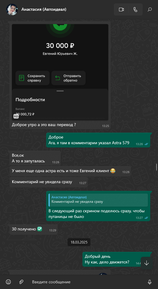 Скриншот перевода 3