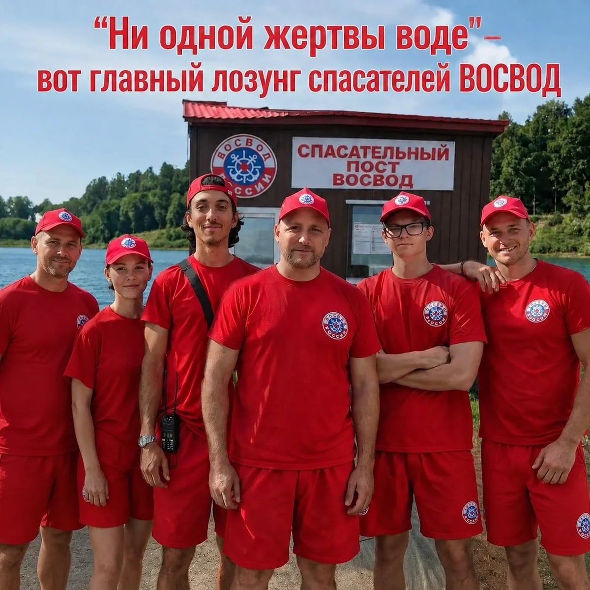 «Ни одной жертвы воде!» - это главный девиз спасателей ВОСВОД