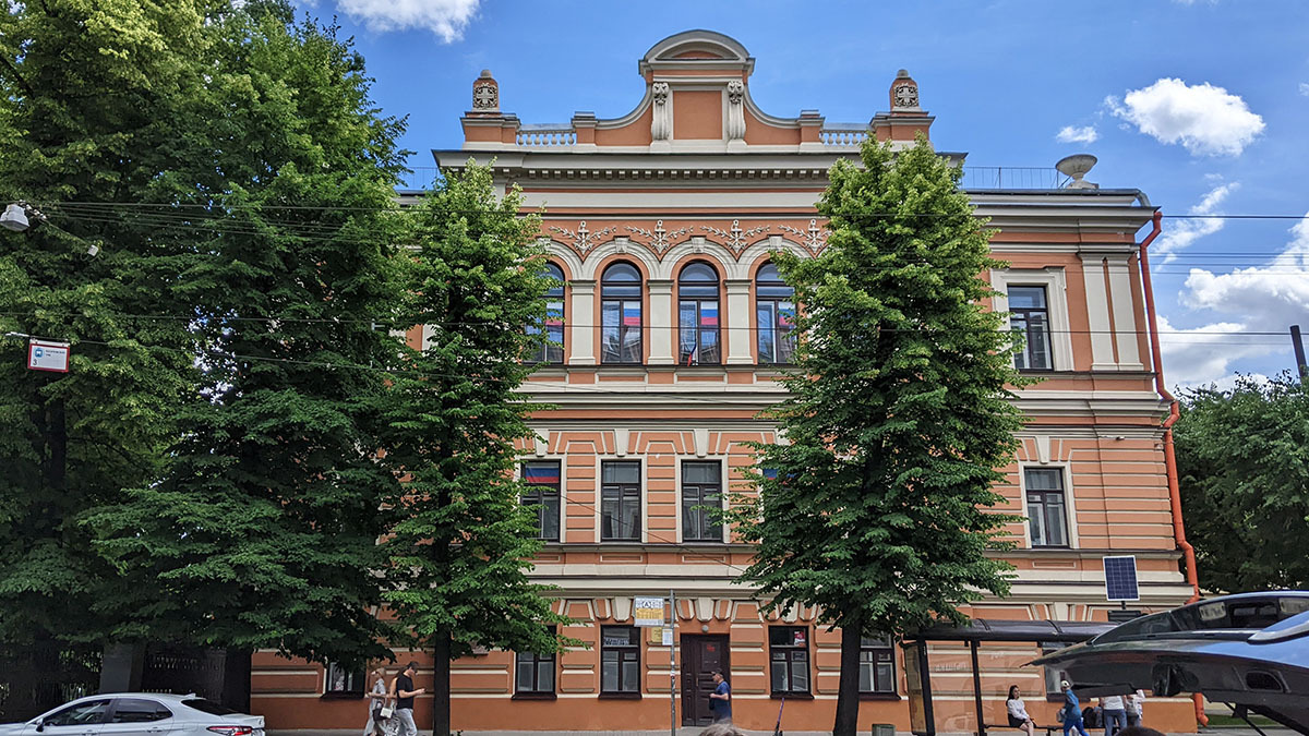 Первый Председатель Императорского Российского общества спасания на водах адмирал Российского флота Посьет Константин Николаевич
