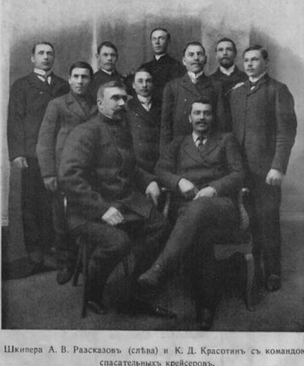 ИСТОРИЯ СОЗДАНИЯ И РАЗВИТИЯ СПАСАТЕЛЬНЫХ ПОСТОВ НА СЕВЕРЕ ЗА 1902-1910гг. КЛЮЧЕВАЯ РОЛЬ РОССИЙСКОГО ОБЩЕСТВА СПАСАНИЯ НА ВОДАХ