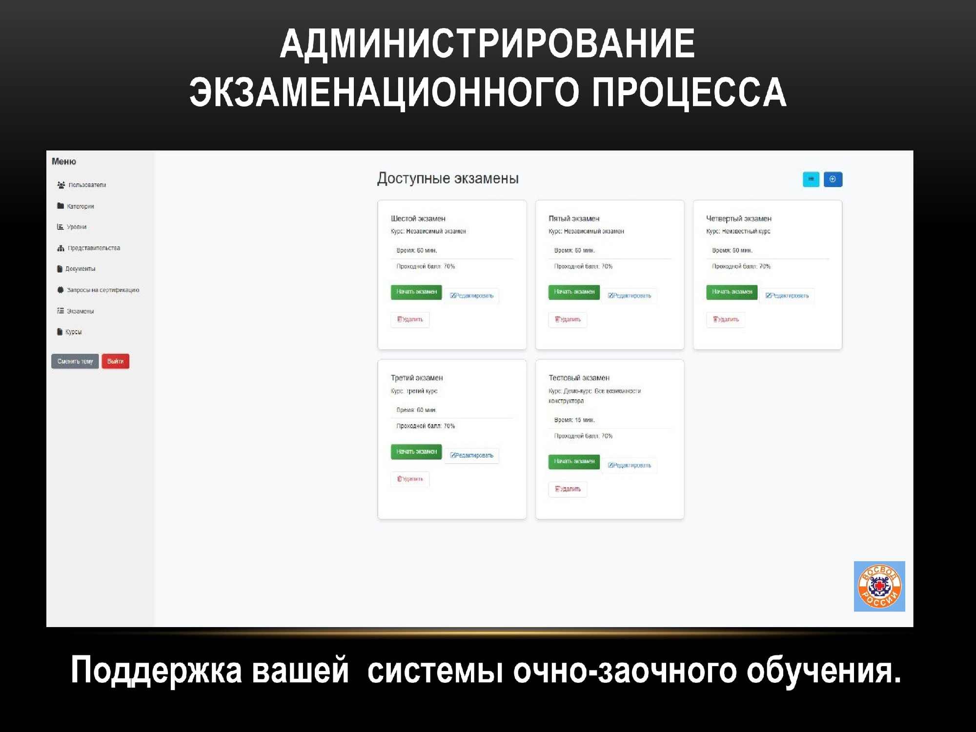 Международная интернет-платформа «Центр переподготовки и обеспечения спасателей и специалистов по обеспечению безопасности на водных объекта