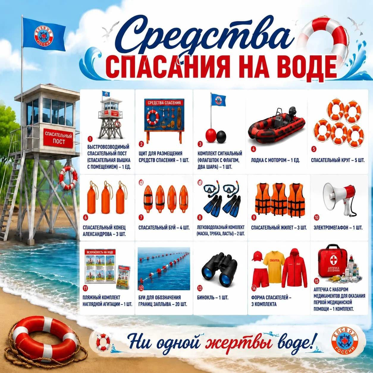 Нормативно-правовое обоснование о необходимости создания и порядке размещения спасательных постов в местах отдыха людей на водных объектах.