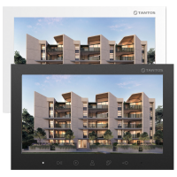 Монитор Tantos Leon HD Wi-Fi видеодомофона