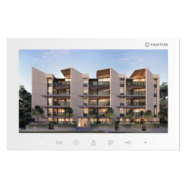 Монитор Tantos Leon HD Wi-Fi видеодомофона