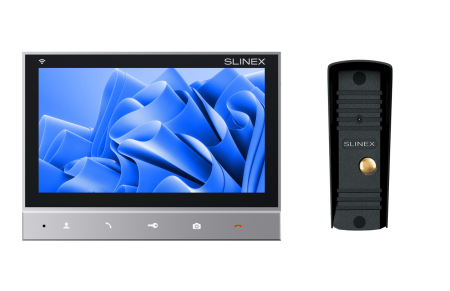 Комплект видеодомофона Slinex SK 7 Cloud