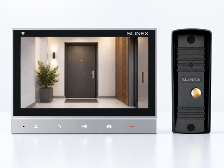 Комплект видеодомофона Slinex SK 7 Cloud