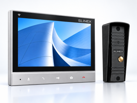 Комплект видеодомофона Slinex SK 7 Cloud