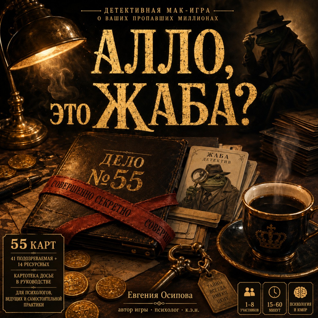 «Алло, это Жаба?» — МАК-игра о деньгах