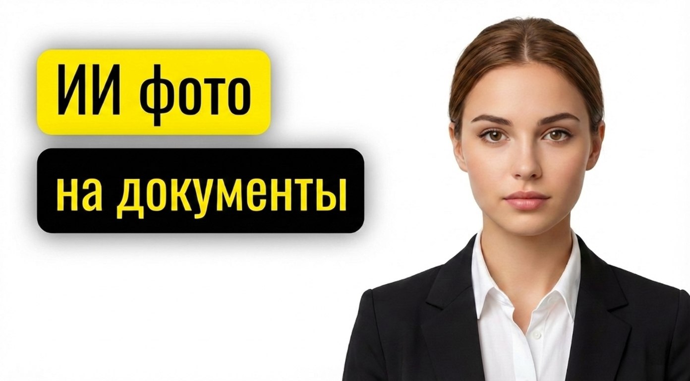 Сегодня нейросети умеют почти всё: выровнять фон, добавить правильный свет, даже «надеть» на вас костюм. Возникает вопрос: а можно ли использовать такие фото для паспорта или водительских прав? Короткий ответ: нет, в России это запрещено.