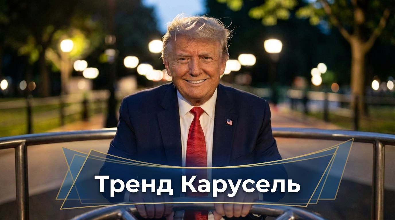 В социальных сетях стремительно набирает популярность трогательный тренд «Карусель». Его идея проста: в начале видео человек в детстве крутится на карусели, а затем взрослый человек крутится на той же карусели.