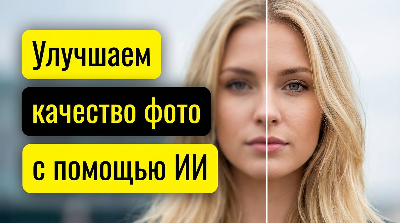 В последние годы технологии искусственного интеллекта (ИИ) кардинально изменили подход к обработке изображений. Теперь достаточно загрузить снимок в специальный сервис, и нейросеть автоматически повысит его чёткость, детализацию и общее качество.