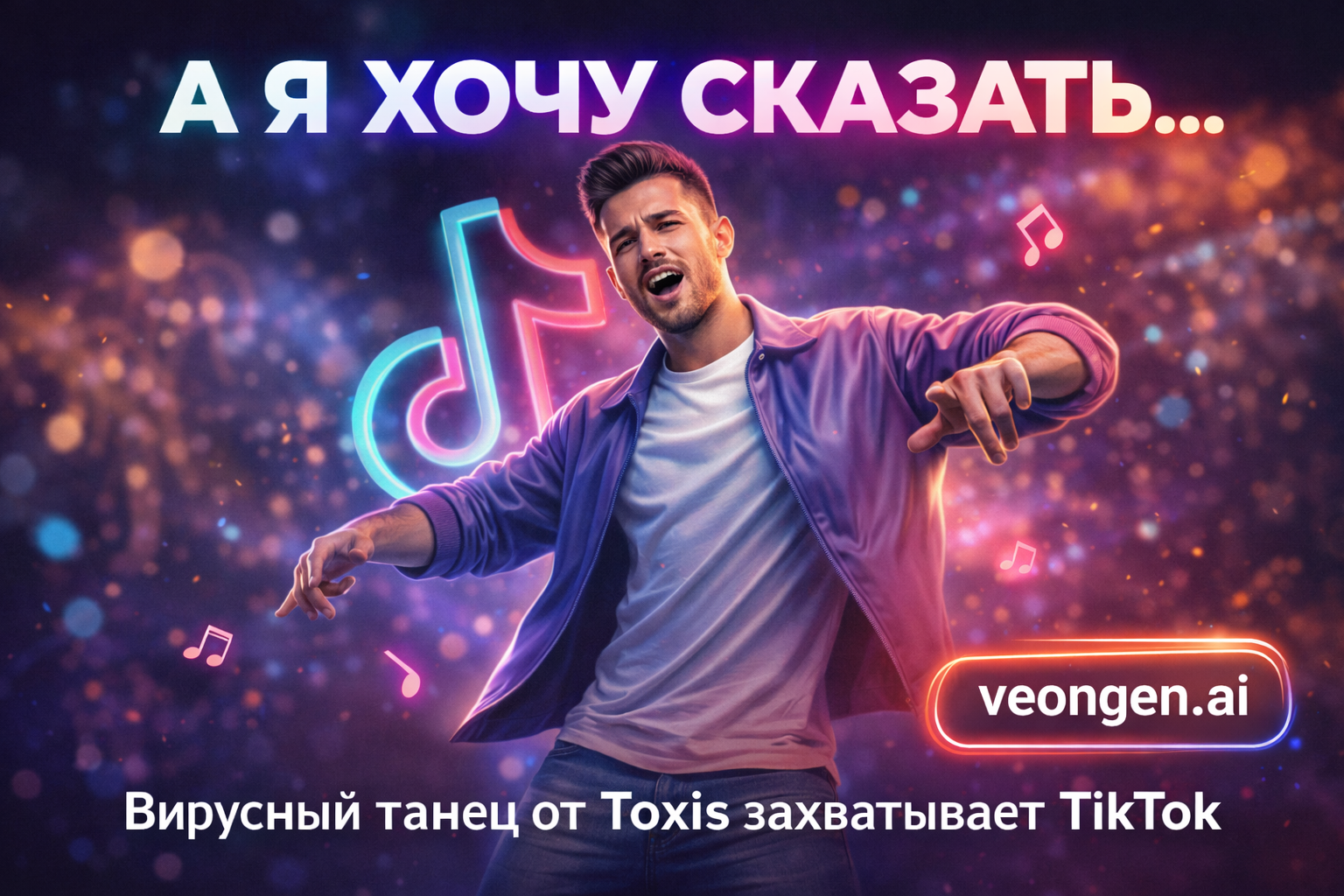 Тренд «А я хочу сказать…» — вирусный танец Toxis теперь можно повторить в видео 🔥