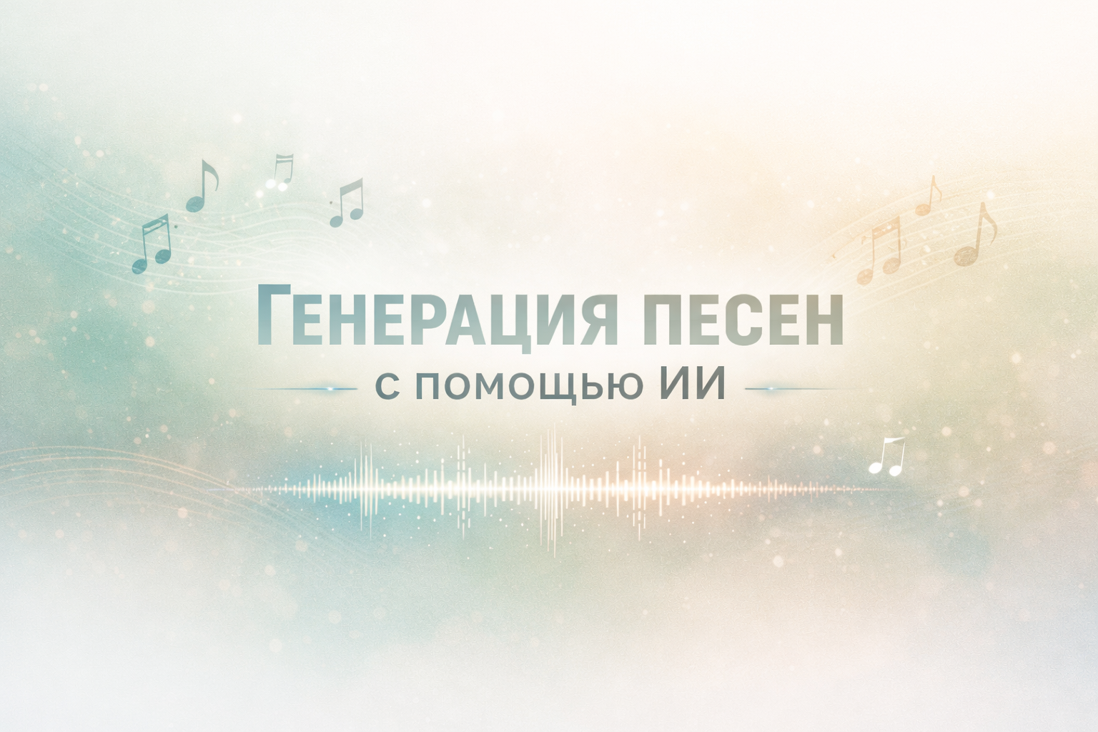 Современные технологии искусственного интеллекта (ИИ) активно применяются в самых разных сферах, включая искусство и развлечения. Генерация музыки и песен с помощью ИИ открывает совершенно новые возможности для музыкантов и обычных пользователей. Такие системы обучаются на огромных массивах музыкальных данных и способны создавать новые мелодии, тексты и аранжировки.