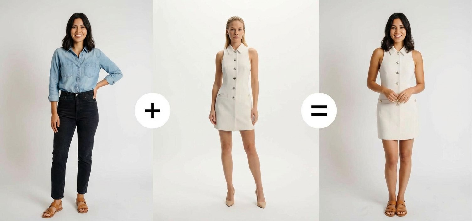 Виртуальная примерочная — инструмент, который помогает примерить одежду онлайн и заранее оценить, как она будет смотреться на вас перед покупкой. Сервис veongen.ai позволяет создавать реалистичные изображения с новыми образами всего за несколько минут.