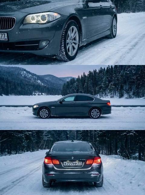 Создай кинематографичную сцену по исходному фото автомобиля. Строго сохранить марку, модель, цвет, форму кузова и все детали без изменений.
Вертикальный Коллаж 3:4 из трёх строго фиксированных горизонтальных блоков, единый стиль и цветокор.
Верхний блок:
Фрагмент передней боковой части автомобиля на зимней дороге. В кадре только часть кузова: передняя фара, колесо и боковая панель. Автомобиль НЕ показан целиком. Камера низко, под углом к боковой части. Снежная крошка на кузове, падающий снег.
Средний блок:
Автомобиль полностью в профиль на заснеженной дороге у замёрзшего водоёма. Камера на уровне кузова. На фоне горы и хвойный лес, сумерки.
Нижний блок:
Вид сзади автомобиля на зимней дороге. Камера на уровне задней оптики. Снег на кузове, включённые задние фонари.
Фотореализм, высокая детализация.
NO: изменение марки, модели, цвета, формы.
NO: полный вид авто в верхнем блоке.