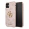 Чехол Guess 4G Big metal logo Hard для iPhone 11 | XR, розовый