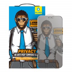 Защитное стекло BLUEO Silk Full Cover Антишпион для iPhone 13 | 13 Pro