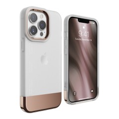 Чехол Elago GLIDE для iPhone 13 Pro Max, прозрачный/розовое золото