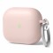 Чехол Elago Liquid silicone Hang для AirPods 3 (2021), розовый