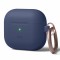 Чехол Elago Silicone Hang case для AirPods 3 (2021), синий