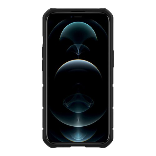 Противоударный чехол Nillkin CamShield Armor для iPhone 13 Pro Max, черный