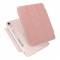 Чехол Uniq Camden Anti-microbial для iPad mini 7 (2024) / mini 6 (2021) с отсеком для стилуса, розовый