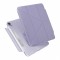 Чехол Uniq Camden Anti-microbial для iPad mini 7 (2024) / mini 6 (2021) с отсеком для стилуса, фиолетовый
