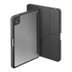 Чехол Uniq Moven для  iPad Mini 6 2021/Mini 7 2024 (A17 Pro), с отсеком для стилуса, серый