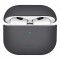 Чехол Uniq LINO Liquid silicone для AirPods 3 (2021), серый