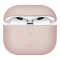 Чехол Uniq LINO Liquid silicone для AirPods 3 (2021), розовый