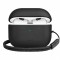Чехол Uniq Terra Genuine Leather with wrist strap для AirPods 3 (2021), черный