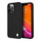 Чехол BMW Liquid Silicone для iPhone 13 Pro, черный