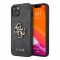 Чехол Guess 4G Big metal logo Hard для iPhone 13, серый