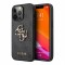 Чехол Guess 4G Big metal logo Hard для iPhone 13 Pro Max, серый