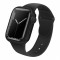 Чехол со стеклом Uniq Legion 9H Curved glass для Apple Watch 45 мм, черный