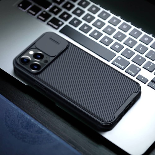 Чехол Nillkin CamShield Pro Magnetic для iPhone 13 Pro Max, черный