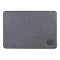 Uniq для Macbook Pro 13 (до 2016)/Air 13 (до 2018) DFender Sleeve Kanvas чехол-папка, серый