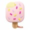 Чехол Elago Unique Ice Cream Hang case для AirPods 3 (2021), розовый
