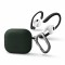 Чехол Uniq NEXO Liquid silicone +carabin +Sports ear hooks для AirPods 3, зеленый