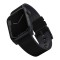 Кожаный ремешок Uniq Straden Waterproof для Apple Watch 49-46-45-44 мм, черный