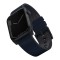 Кожаный ремешок Uniq Straden Waterproof для Apple Watch 49-46-45-44 мм, синий