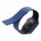 Ремешок Uniq Revix reversible Magnetic для Apple Watch 42-41-40 mm, синий/черный