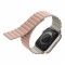 Ремешок Uniq Revix reversible Magnetic для Apple Watch 42-41-40 mm, розовый/бежевый