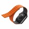 Ремешок Uniq Revix reversible Magnetic для Apple Watch 49-46-45-44 mm, серый/оранжевый